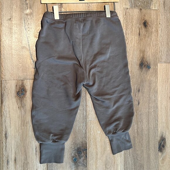 Frank & Eileen Tee Lab Crop Joggers Sweatpants Cuff & Pockets Khaki - Like New - Picture 2 of 4